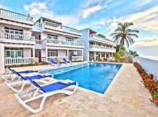 Hotel Emblema Playa Manzanillo المظهر الخارجي الصورة