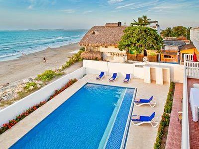 Hotel Emblema Playa Manzanillo المظهر الخارجي الصورة