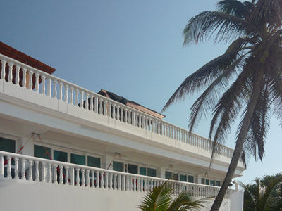Hotel Emblema Playa Manzanillo المظهر الخارجي الصورة